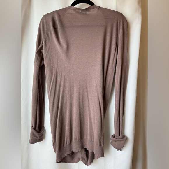 Gap | Button Up Cardigan | Mauve | Size Medium (Tall) - Picture 2 of 3